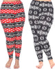 Pack of 2 Printed Leggings - thumbnail