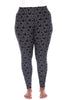 Super Soft Heart Printed Leggings - thumbnail