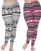 Pack of 2 Printed Leggings - thumbnail