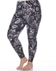 Printed Paisley Leggings - thumbnail