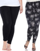 Pack of 2 Printed Leggings - thumbnail