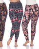 Pack of 3 Printed Leggings - thumbnail