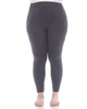 Super-Stretch Solid Leggings - thumbnail