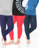 Pack 3 of Solid Leggings - thumbnail