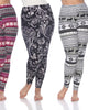 Pack of 3 Printed Leggings - thumbnail