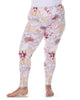 Super Soft Tropical Printed Leggings - thumbnail