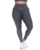 High-Waist Mesh Fitness Leggings - thumbnail