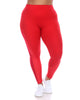 High-Waist Mesh Fitness Leggings - thumbnail
