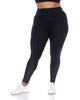 High-Waist Mesh Fitness Leggings - thumbnail