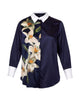 Livia Floral Placée Blouse - thumbnail