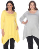 Essential  Light Makayla 2-Pack Tunic Top - thumbnail