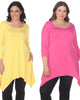 Essential  Light Makayla 2-Pack Tunic Top - thumbnail