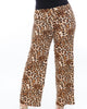 Cheetah Print Palazzo Pants - thumbnail