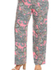 Paisley Printed Palazzo Pants - thumbnail