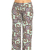 Paisley Printed Palazzo Pants - thumbnail