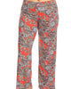 Paisley Printed Palazzo Pants - thumbnail