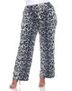 Cheetah Print Palazzo Pants - thumbnail