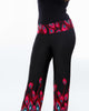 Peacock Print Palazzo Pants - thumbnail