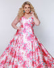 Wild Flower Formal Dress - thumbnail