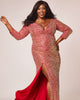 Oscar Worthy Evening Dress - thumbnail