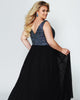 Starry Night Evening Dress - thumbnail