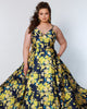 Wild Flower Formal Dress - thumbnail