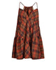 Plaid Mini Dress - thumbnail