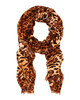 Dacia Animal Print Scarf - thumbnail