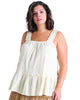 Rani Textured Ruffle Top - thumbnail