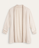 Madison Jersey Cinch Sleeve Cardigan - thumbnail