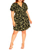 Paige Sorrento Floral Day Dress - thumbnail