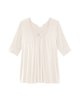 Karlie Lattice Tee - thumbnail