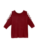 Risa Lace Up Tee - thumbnail