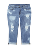 Kenmare Distressed Boyfriend Jean - thumbnail