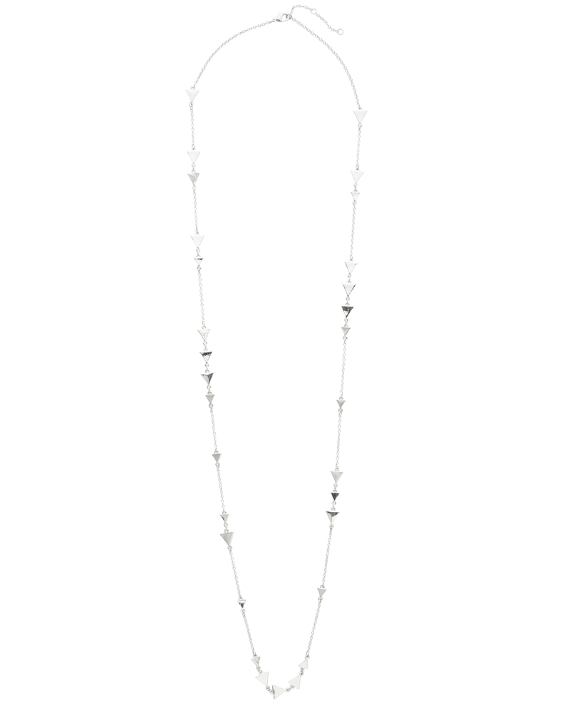 Tammy Necklace | Silver
