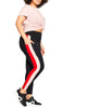 Aisha Stripe Pocket Legging - thumbnail