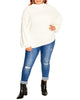 Angel Sleeve Jumper - thumbnail