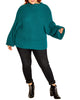 Angel Sleeve Jumper - thumbnail
