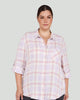 Leanne Button Front Shirt - thumbnail