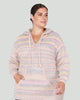 Faye Space Dye Hooded Sweater - thumbnail