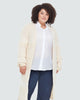 Bria Longline Textured Cardigan - thumbnail