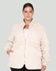 Olivia Quilted Bomber Jacket - thumbnail