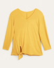 Martha Side-Knot Tee - thumbnail