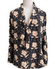 Tie Neck Pussy Cat Blouse - thumbnail