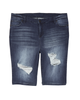Nova Distressed Bermuda Shorts - thumbnail