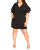 Sunny Double Frill Dress - thumbnail