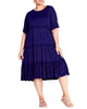 Midi Crush Dress - thumbnail