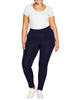Shayna Ponte Pant - thumbnail