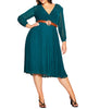Precious Pleat Dress - thumbnail
