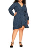 Amber Spot Dress - thumbnail